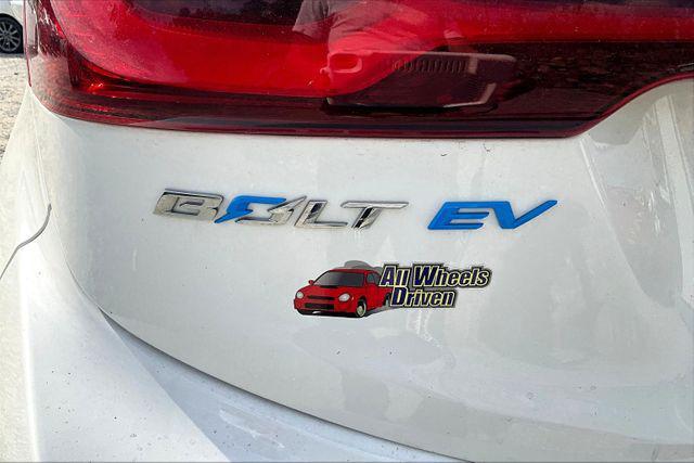 used 2018 Chevrolet Bolt EV car, priced at $10,995