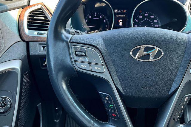 used 2018 Hyundai Santa Fe car, priced at $13,995