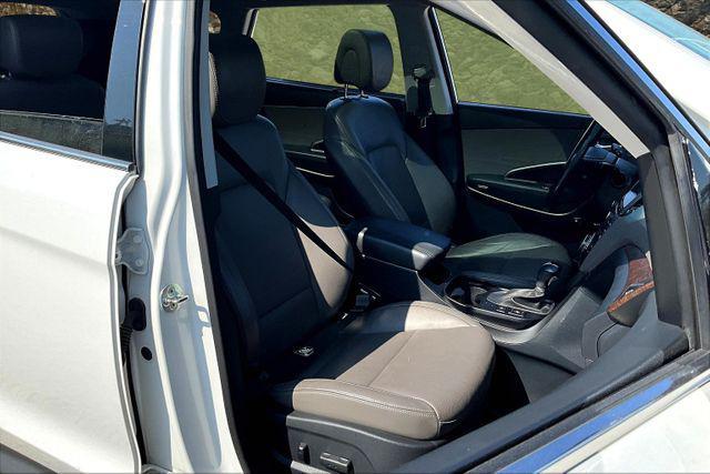 used 2018 Hyundai Santa Fe car, priced at $13,995