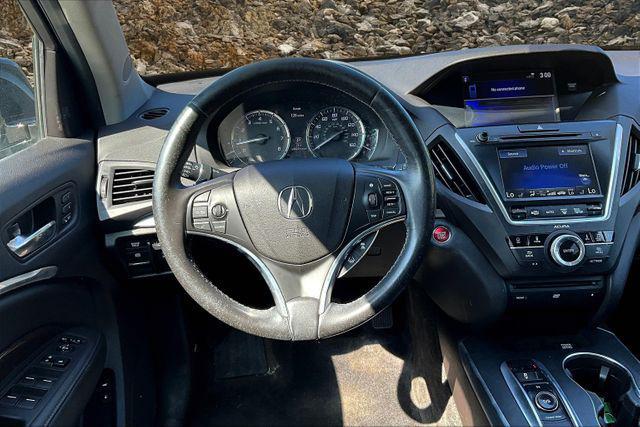 used 2017 Acura MDX car, priced at $19,995