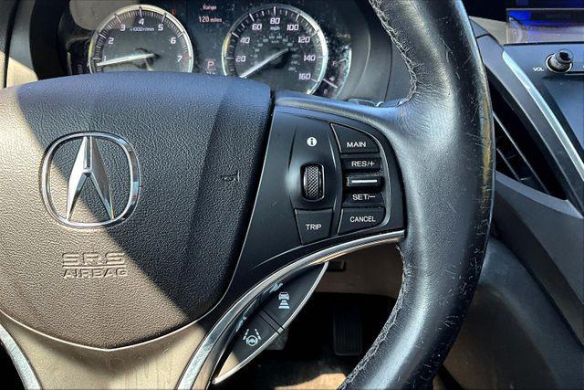 used 2017 Acura MDX car, priced at $19,995