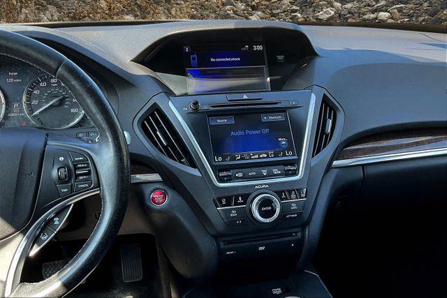 used 2017 Acura MDX car, priced at $19,995