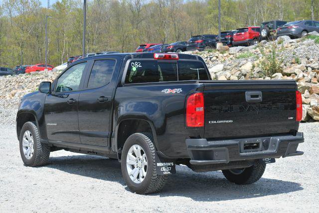 used 2021 Chevrolet Colorado car, priced at $25,995