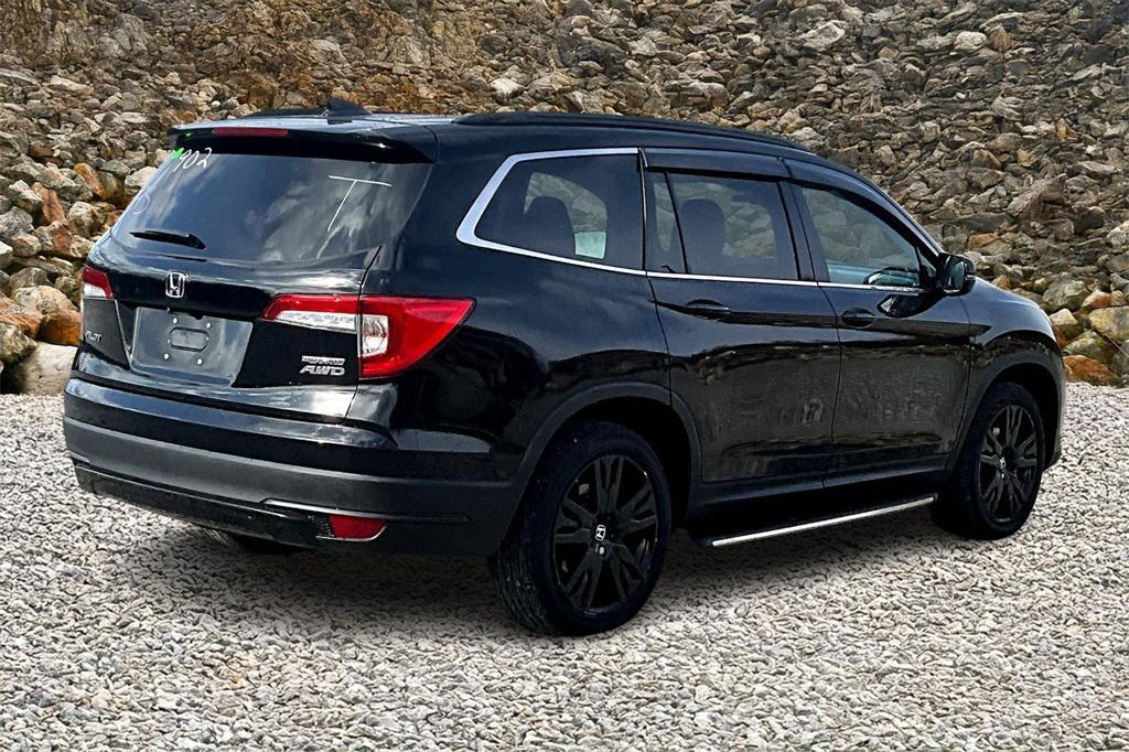 used 2022 Honda Pilot car, priced at $23,995
