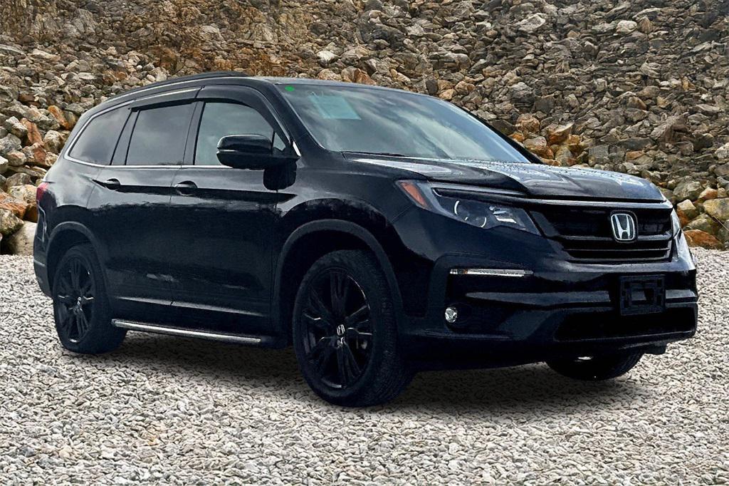 used 2022 Honda Pilot car, priced at $23,995