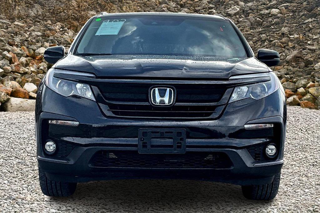 used 2022 Honda Pilot car, priced at $23,995