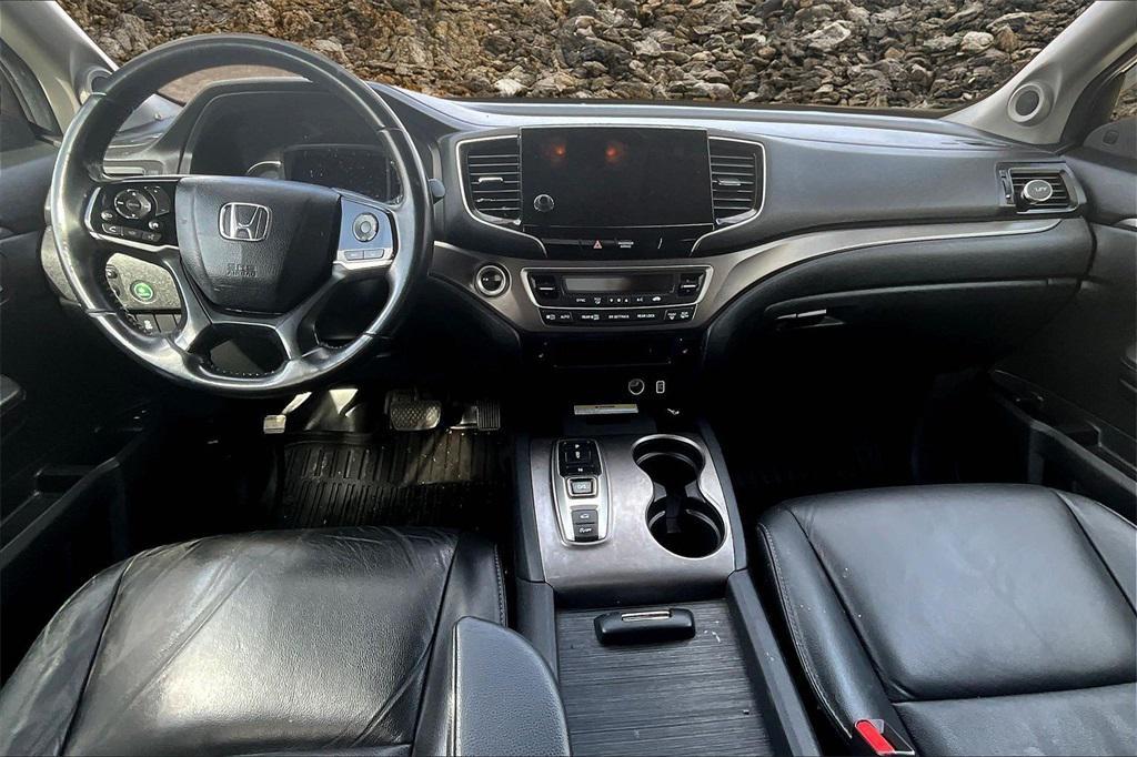 used 2022 Honda Pilot car, priced at $23,995