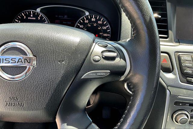 used 2019 Nissan Pathfinder car, priced at $13,495