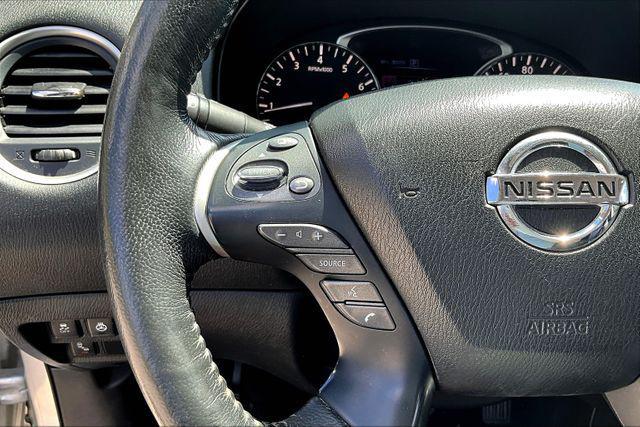 used 2019 Nissan Pathfinder car, priced at $13,495