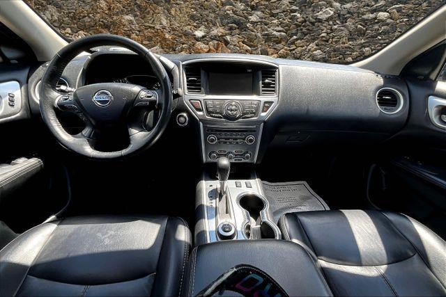 used 2019 Nissan Pathfinder car, priced at $13,495