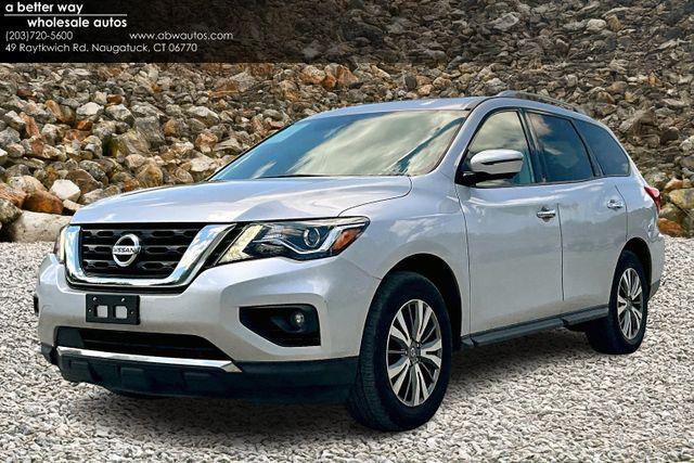 used 2019 Nissan Pathfinder car, priced at $13,495