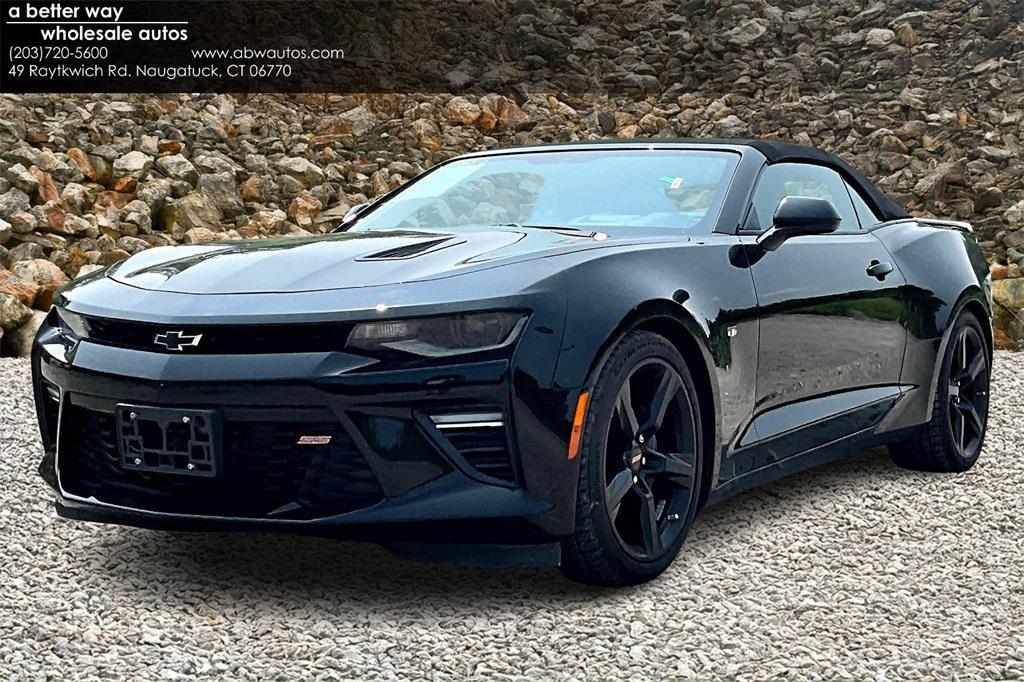 used 2017 Chevrolet Camaro car, priced at $26,995