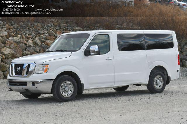 used 2015 Nissan NV Passenger NV3500 HD car, priced at $24,995