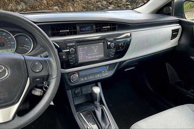 used 2016 Toyota Corolla car, priced at $9,995