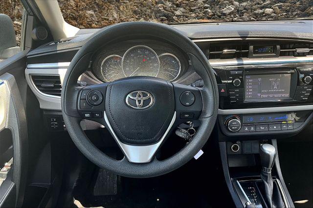 used 2016 Toyota Corolla car, priced at $10,995