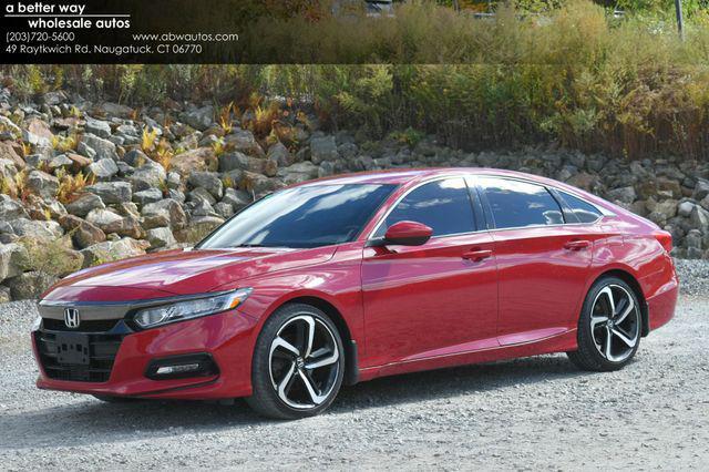 used 2020 Honda Accord car, priced at $14,995