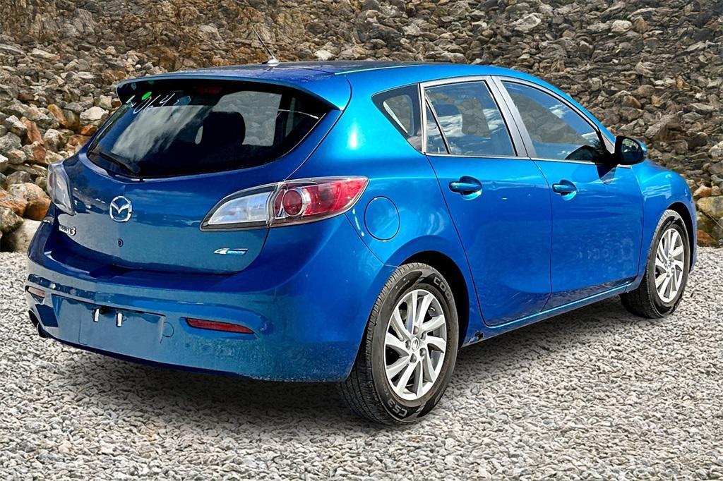 used 2012 Mazda Mazda3 car, priced at $5,995
