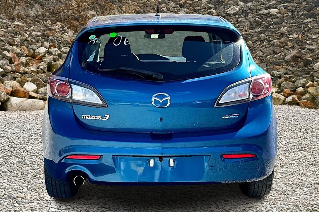used 2012 Mazda Mazda3 car, priced at $5,995