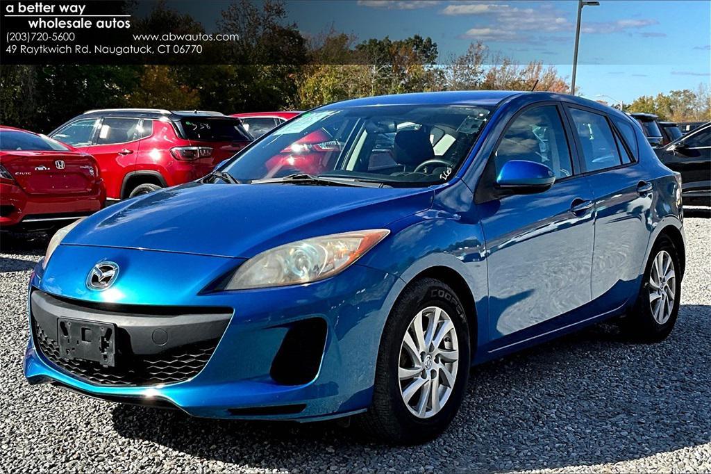 used 2012 Mazda Mazda3 car, priced at $5,995