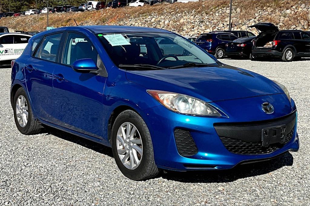 used 2012 Mazda Mazda3 car, priced at $5,995