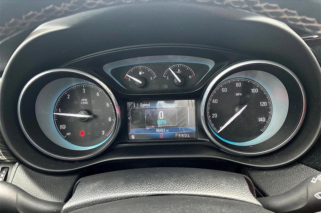 used 2018 Buick Envision car, priced at $10,695