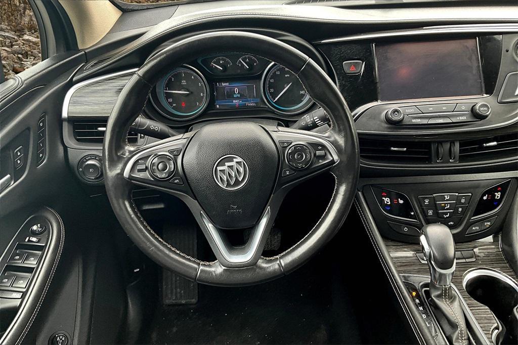 used 2018 Buick Envision car, priced at $10,695