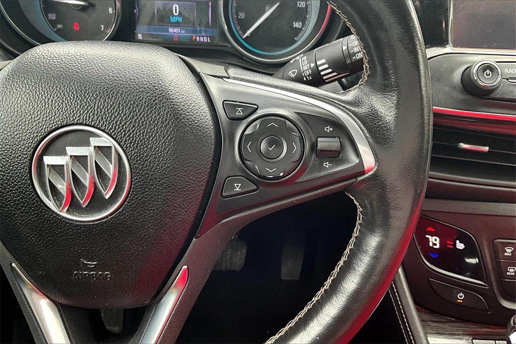 used 2018 Buick Envision car, priced at $10,695