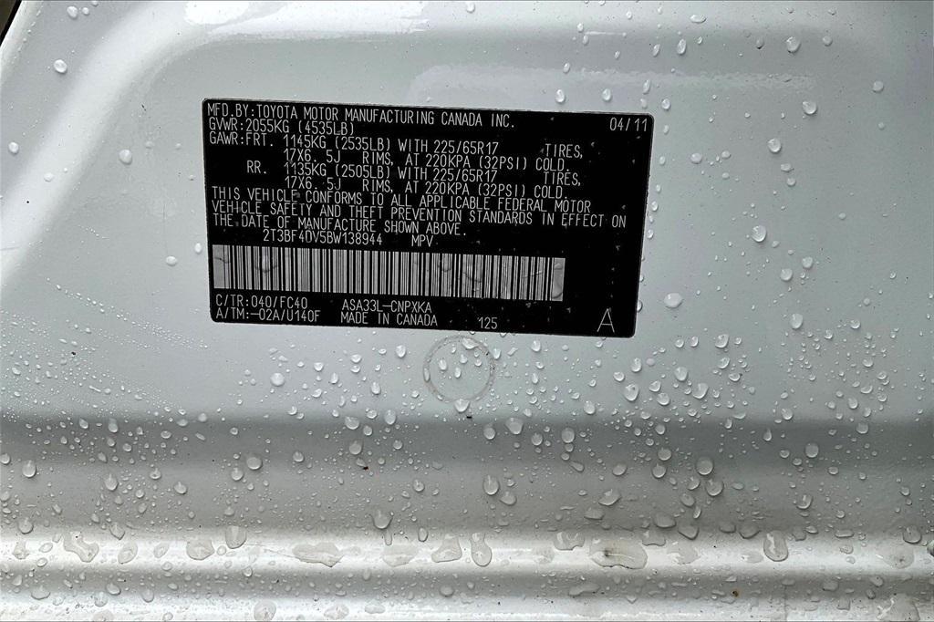 used 2011 Toyota RAV4 car, priced at $8,995