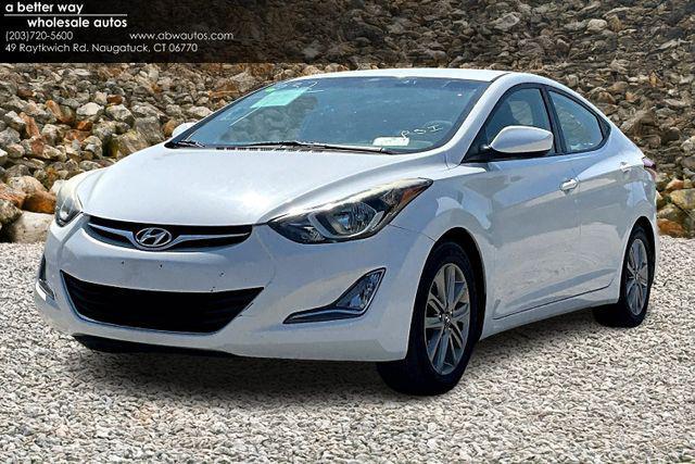 used 2015 Hyundai Elantra car, priced at $7,995