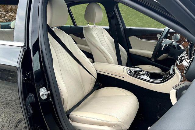 used 2018 Mercedes-Benz E-Class car, priced at $23,995