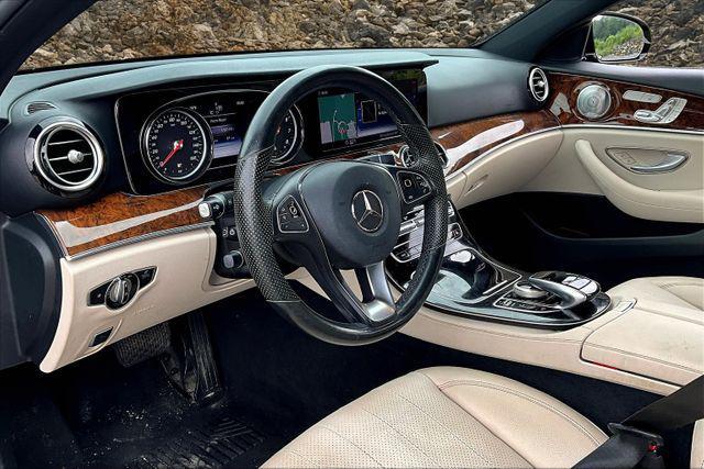 used 2018 Mercedes-Benz E-Class car, priced at $23,995
