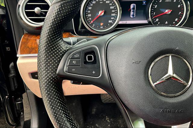 used 2018 Mercedes-Benz E-Class car, priced at $23,995
