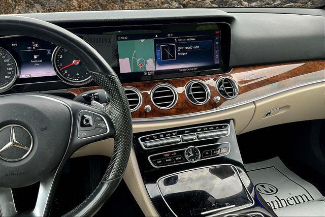 used 2018 Mercedes-Benz E-Class car, priced at $23,995