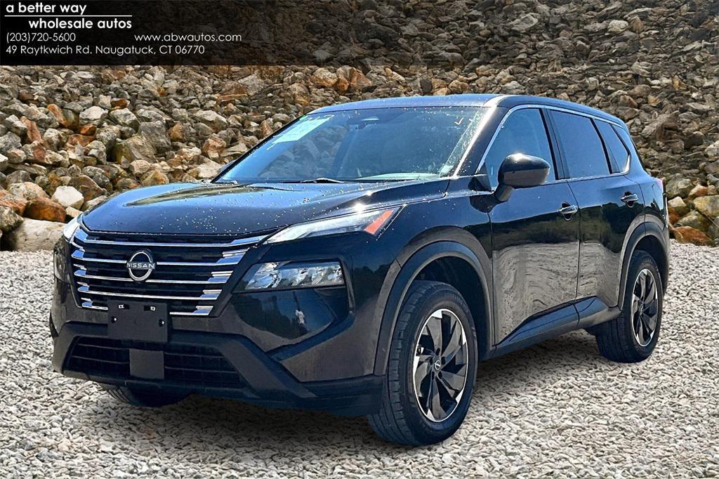 used 2024 Nissan Rogue car, priced at $18,995