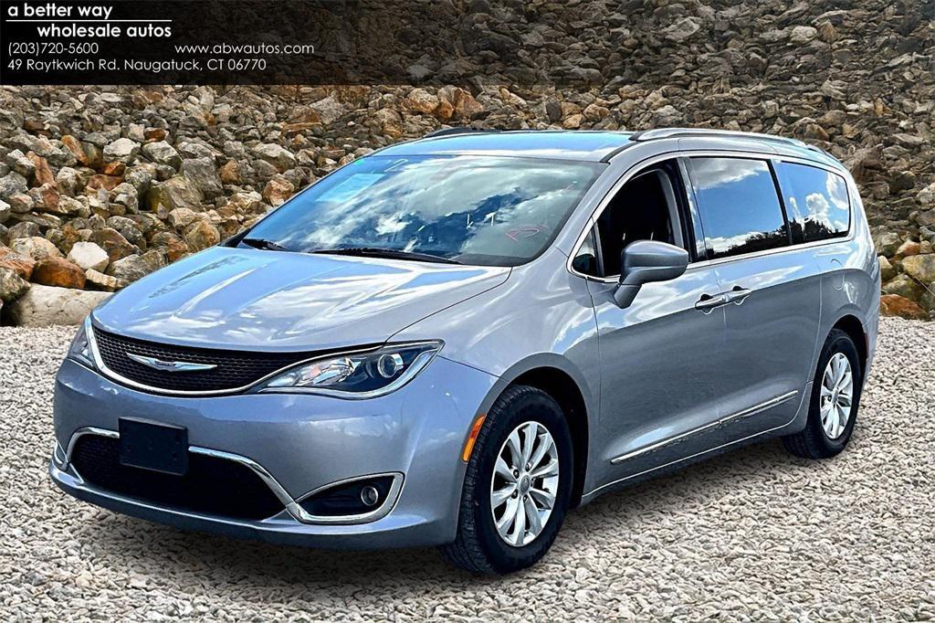 used 2019 Chrysler Pacifica car, priced at $16,995