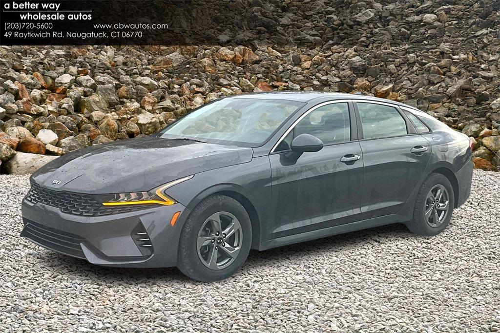 used 2021 Kia K5 car, priced at $13,995