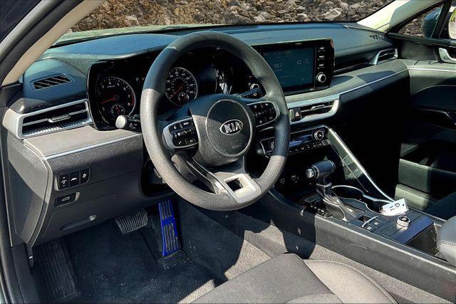 used 2021 Kia K5 car, priced at $16,995