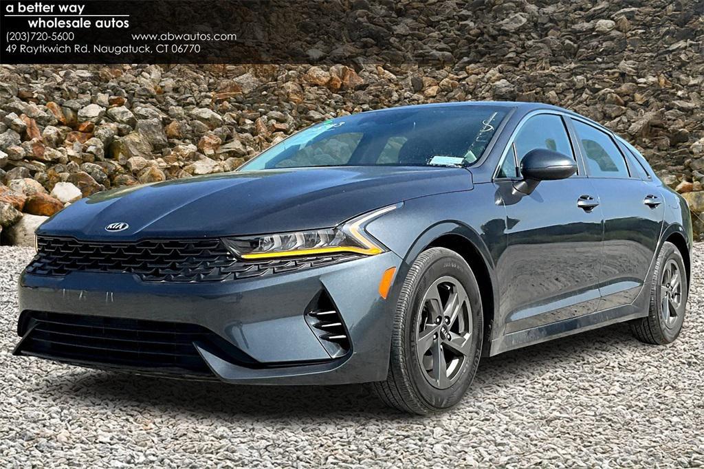 used 2021 Kia K5 car, priced at $14,795