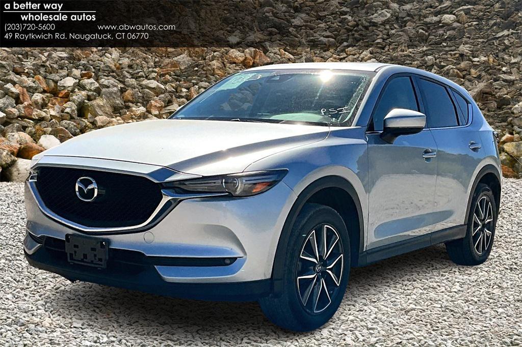 used 2017 Mazda CX-5 car, priced at $14,995