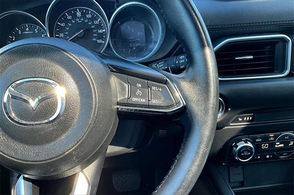 used 2017 Mazda CX-5 car, priced at $14,995