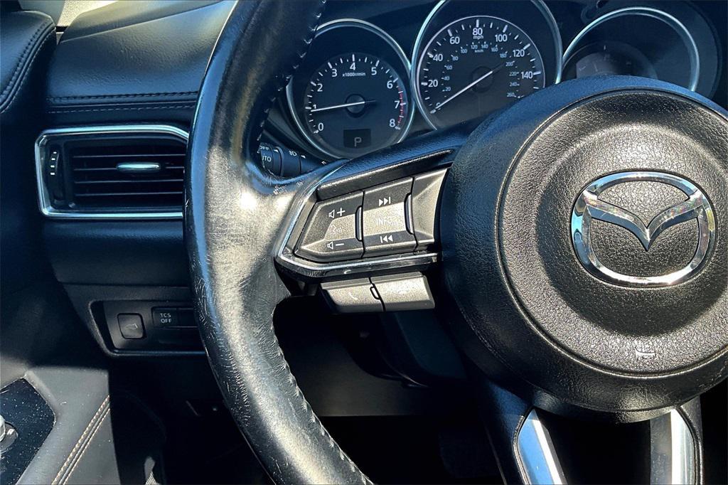 used 2017 Mazda CX-5 car, priced at $14,995