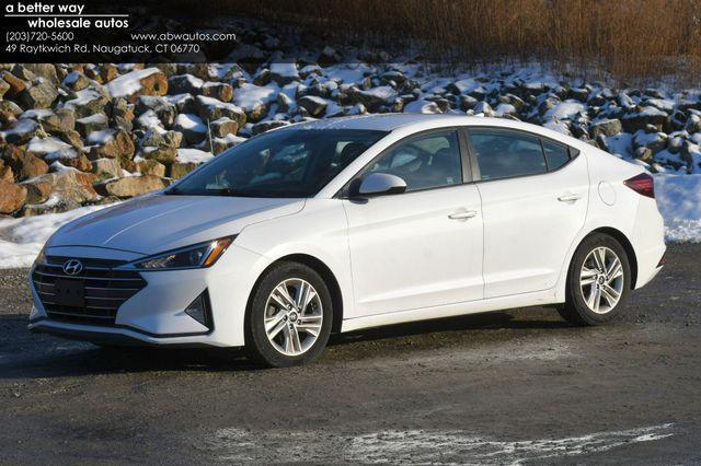 used 2020 Hyundai Elantra car, priced at $9,995