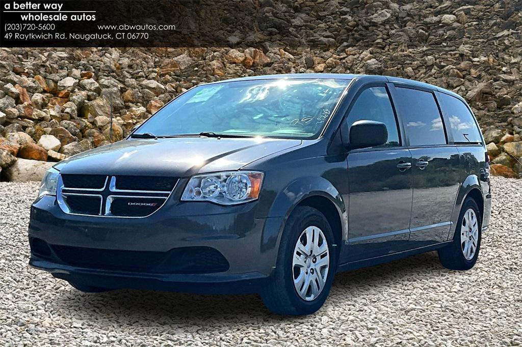 used 2018 Dodge Grand Caravan car, priced at $9,495