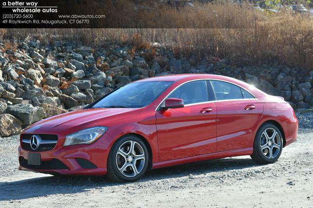 used 2014 Mercedes-Benz CLA-Class car, priced at $14,995