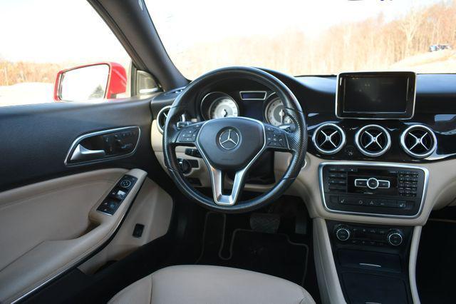 used 2014 Mercedes-Benz CLA-Class car, priced at $14,995