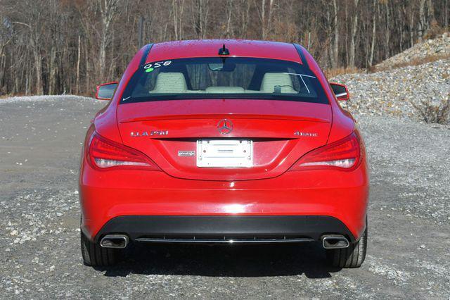 used 2014 Mercedes-Benz CLA-Class car, priced at $14,995