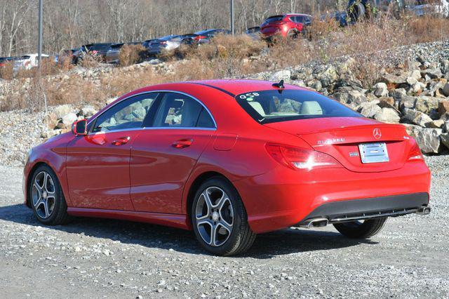 used 2014 Mercedes-Benz CLA-Class car, priced at $14,995