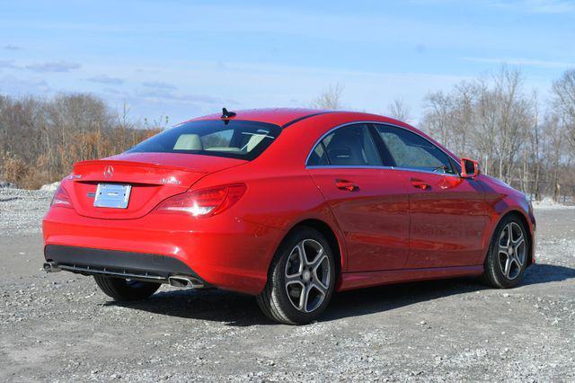 used 2014 Mercedes-Benz CLA-Class car, priced at $14,995