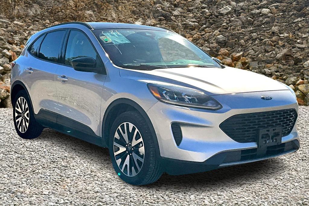 used 2020 Ford Escape car, priced at $16,495