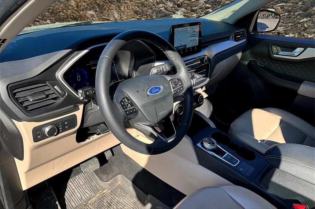 used 2020 Ford Escape car, priced at $16,495